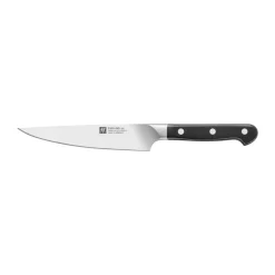 Pro filé/köttkniv 16 cm, Svart-rostfritt stål^Zwilling