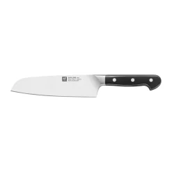 Pro santokukniv 18 cm, Svart-rostfritt stål^Zwilling Hot