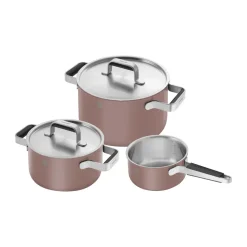 Pure kastrullset 5 delar, Rosa^Zwilling Outlet
