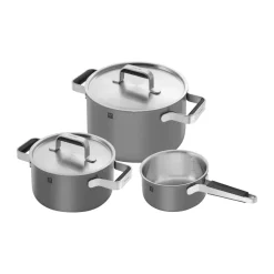Pure kastrullset 5 delar, Grå^Zwilling Hot