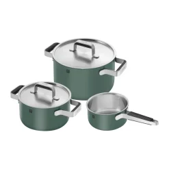 Pure kastrullset 5 delar, Grön^Zwilling