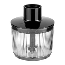 Tillbehör Köksmaskiner-Zwilling stavmixer hacktillbehör 17,5 cm, Svart