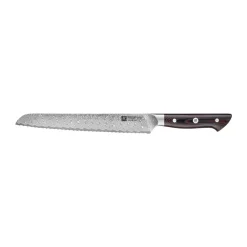 Brödknivar-Zwilling Tanrei brödkniv 23 cm, Damaskus-svart