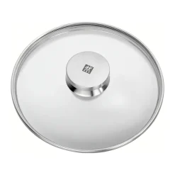 Twin specials glaslock med stålknopp, Ø20 cm^Zwilling New